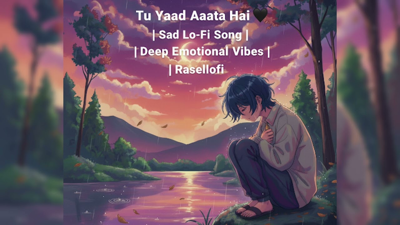 Tu Yaad Aata Hai 🖤 | Sad Lo-Fi Song | Deep Emotional Vibes | Rasellofi”