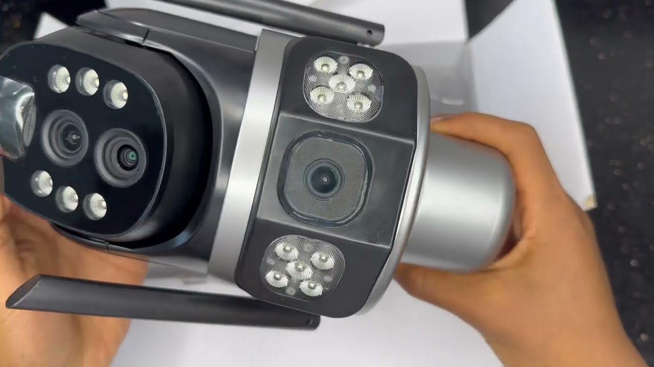 Honton 5G camera unboxing in Ethiopia