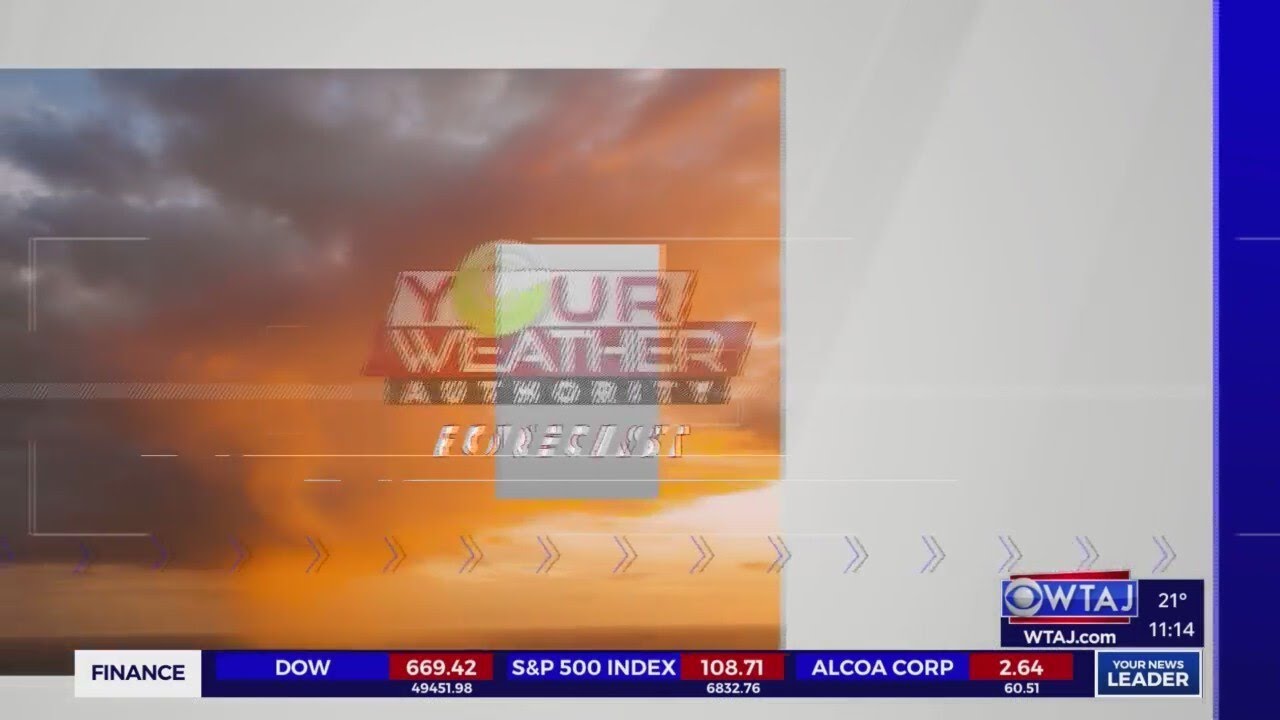 Thursday night weathercast
