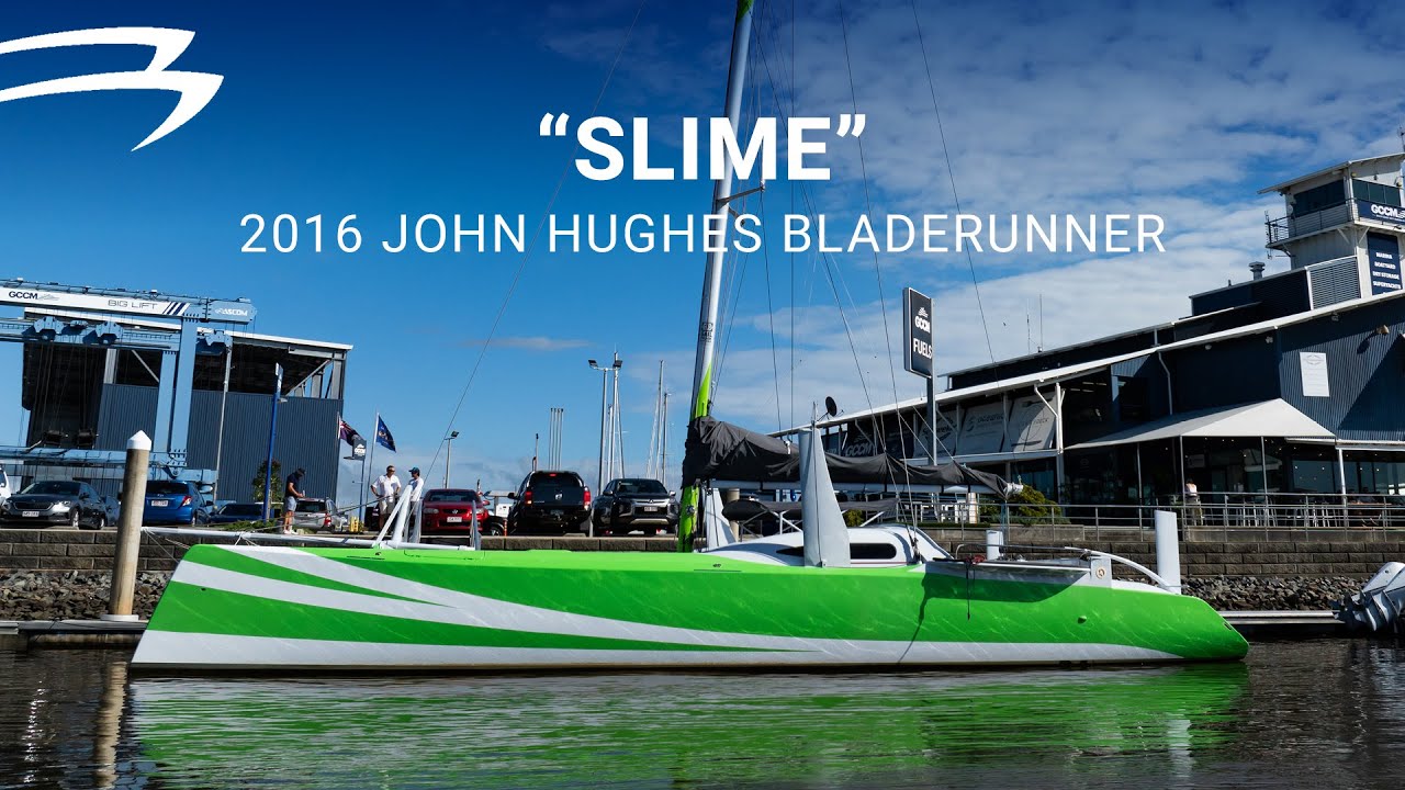1987/2016 – Modified 47’ Tennant Bladerunner 