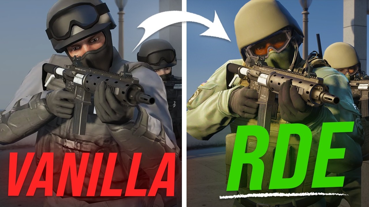 RDE исправляет сюжетный режим GTA 5