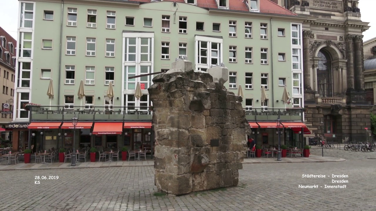 Neumarkt - Dresden - St&auml;dtereise