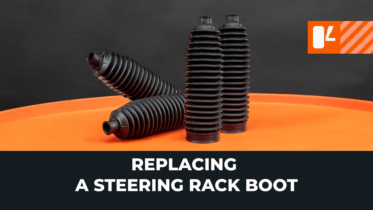How to replace a steering rack boot [AUTODOC TUTORIAL]