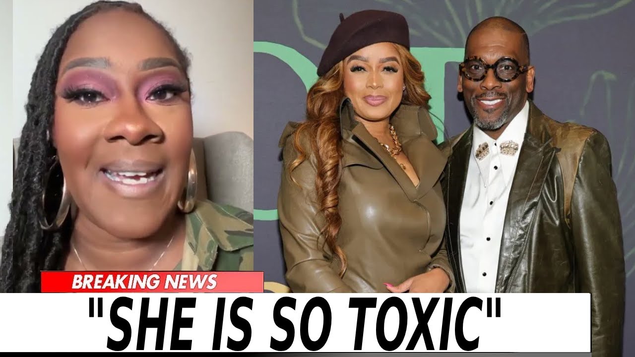 Ле'Андрия Джонсон наконец-то выступила против жены пастора Джамала Брайанта, Карри Тернер.