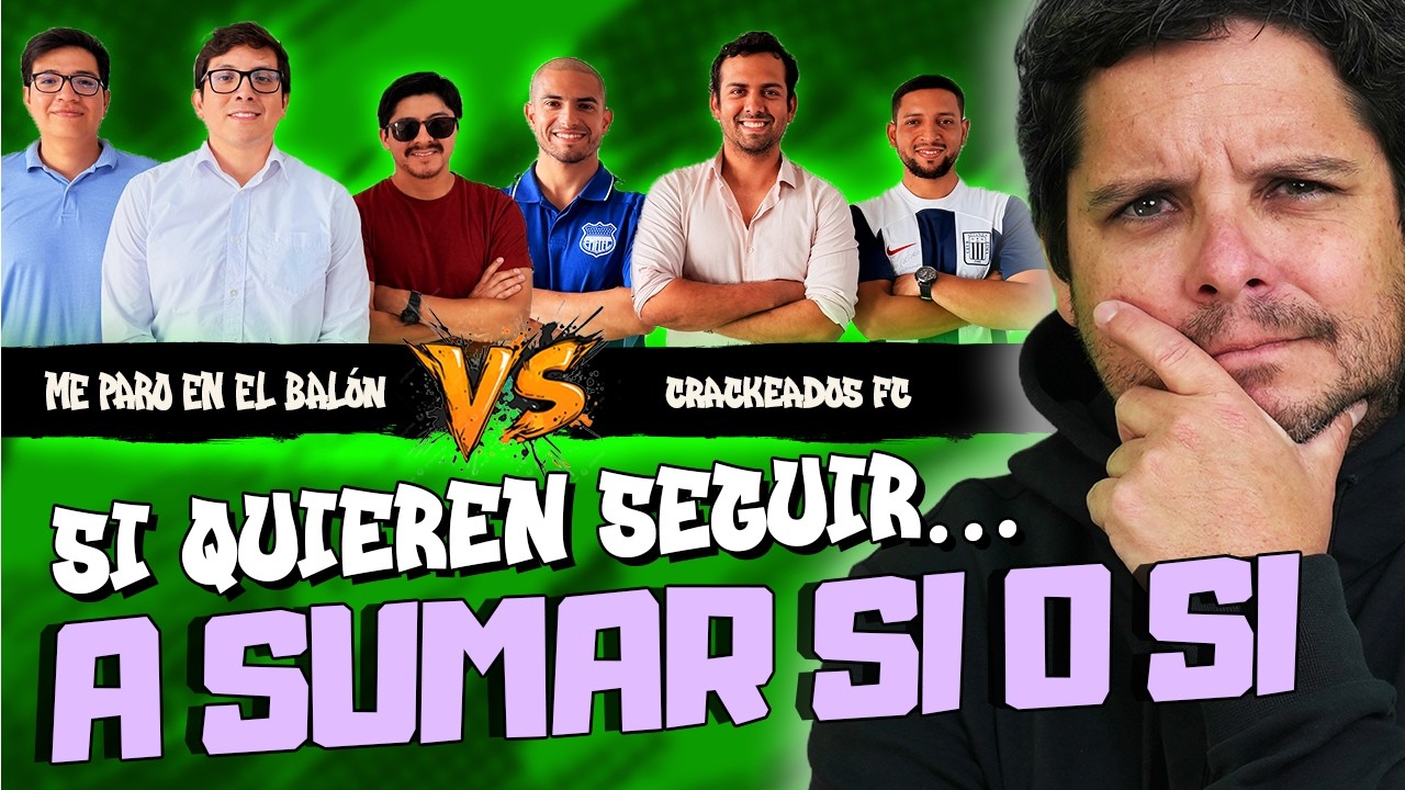 🔴 EN VIVO | ME PARO EN EL BALÓN 🆚 CRACKEADOS FC | 100% HINCHAS T2 ⚽️