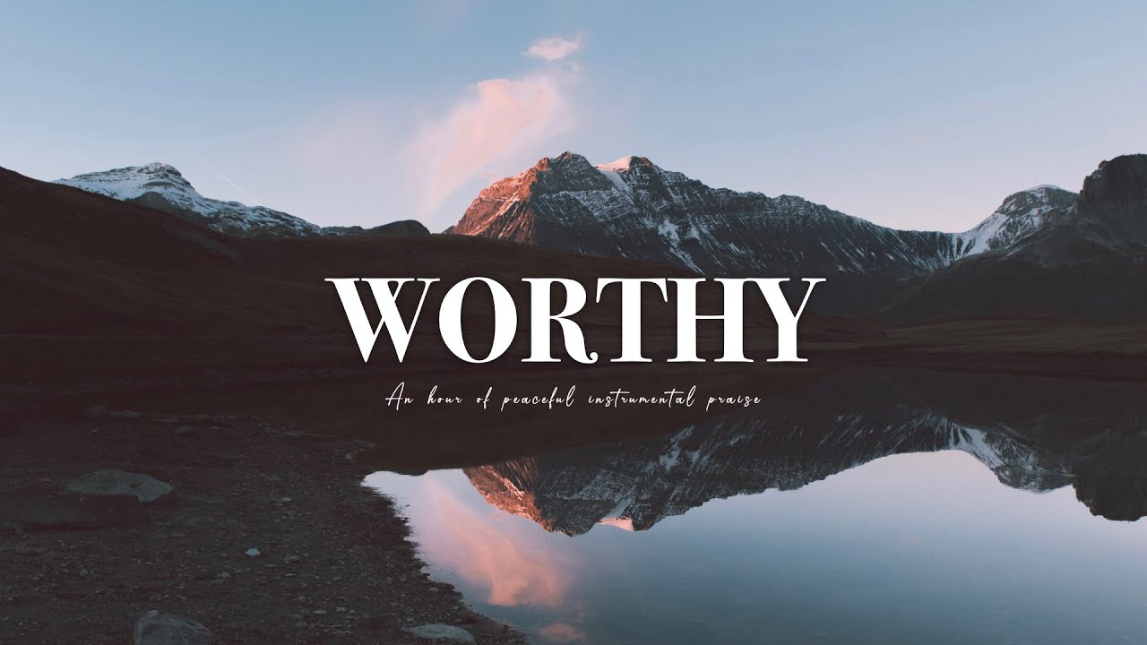 존귀하신 주 | Worthy | Elevation Worship | CCM 피아노 연주🎹