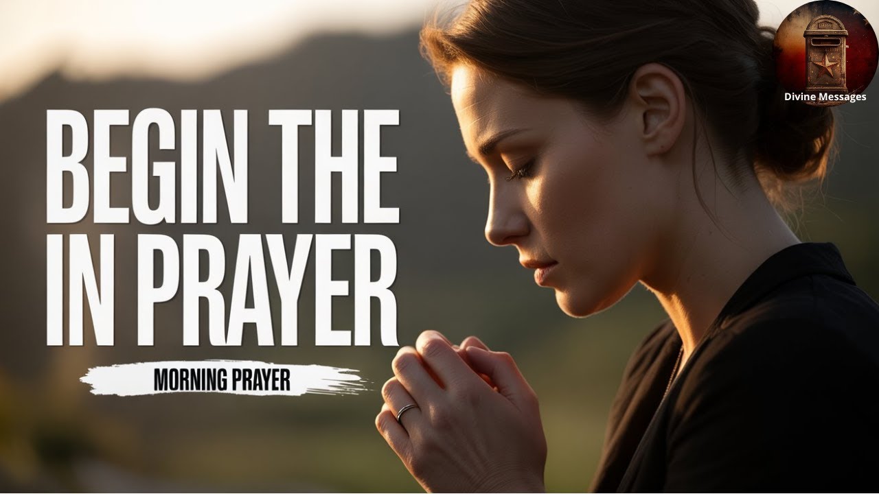 Start your day by thanking God for everything | Morning Prayer #24