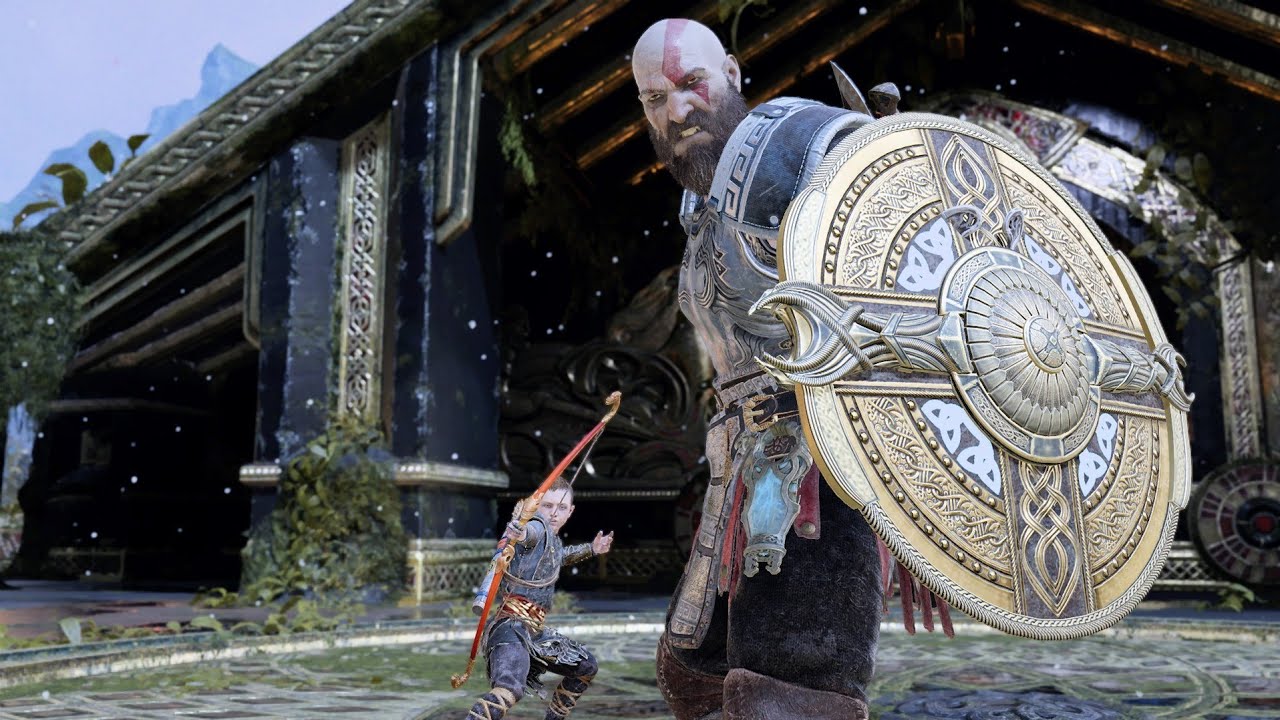 God of War Zeus, Valkyrie Set, Rare Shields and New Game Plus Details