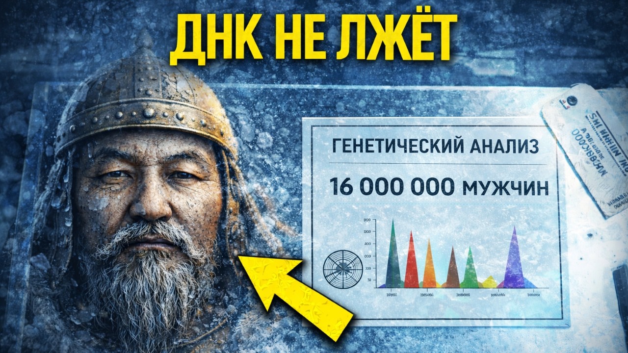 Чью ДНК на самом деле носят 16 миллионов мужчин?
