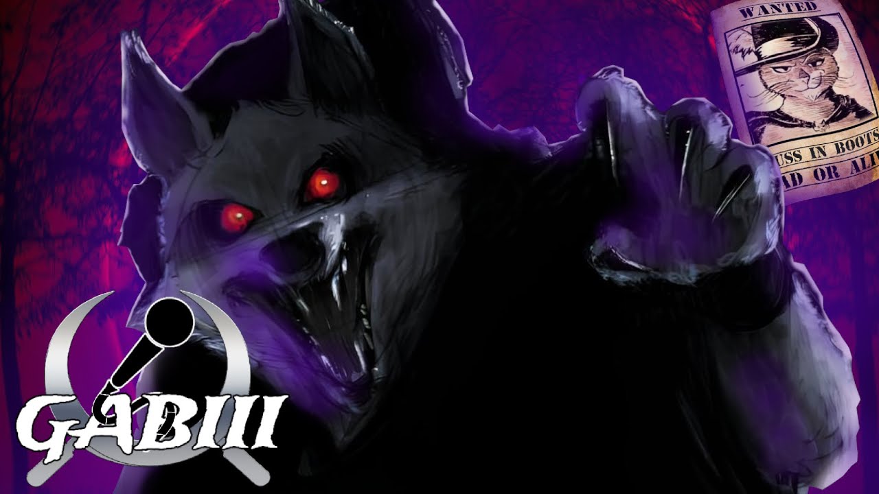 Rap do Lobo da Morte (Gato de Botas) - ATÉ LA MUERTE!! | Prod. Frankie Vibes | OGabiii