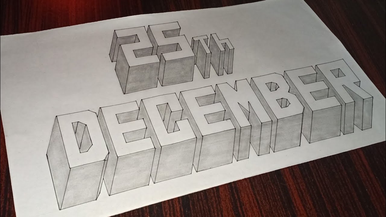 How to Draw 25 December - Quaid e Azam day drawing - Happy Quaid Day - Easy Drawing