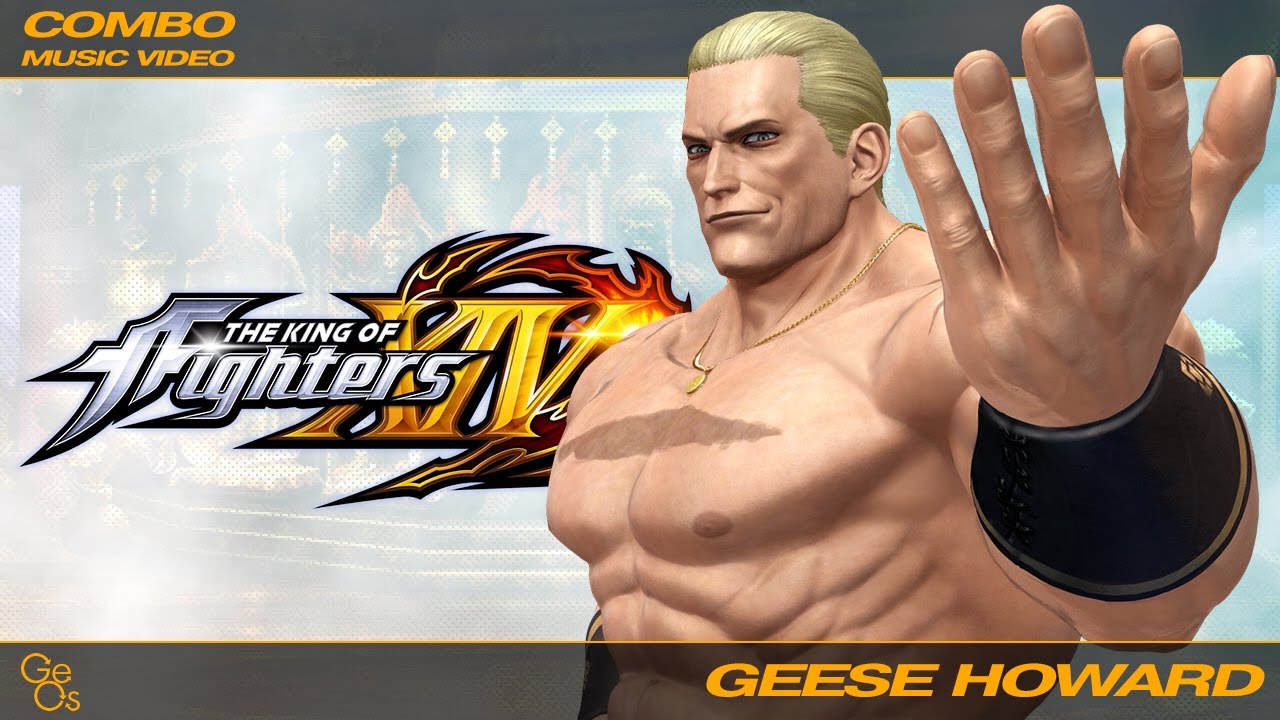 Geese Howard CMV - KOF XIV (v1.04)