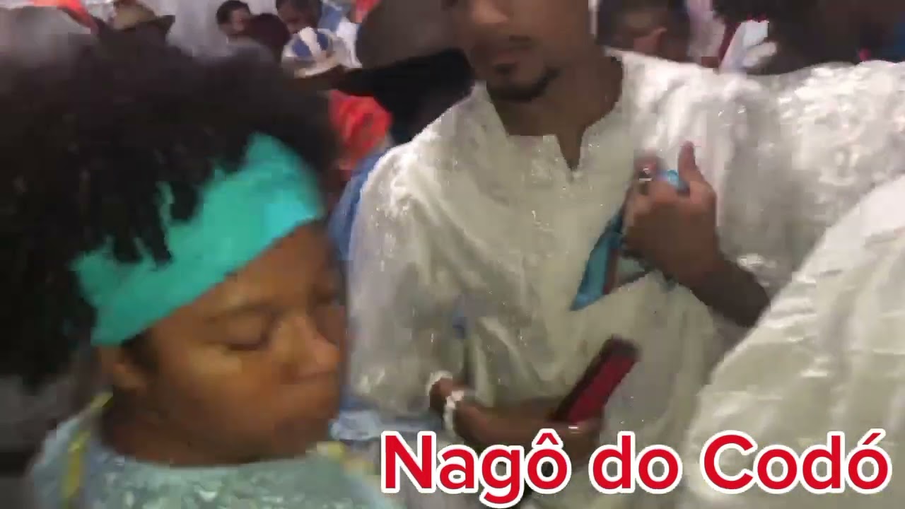 Crioulo na casa do Pai de Santo Kaká