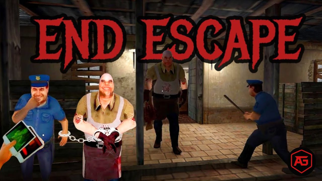 Mr Meat HorrorEscape Room End Police 🚓 Escape Hindi gameplay 2026 #10k
