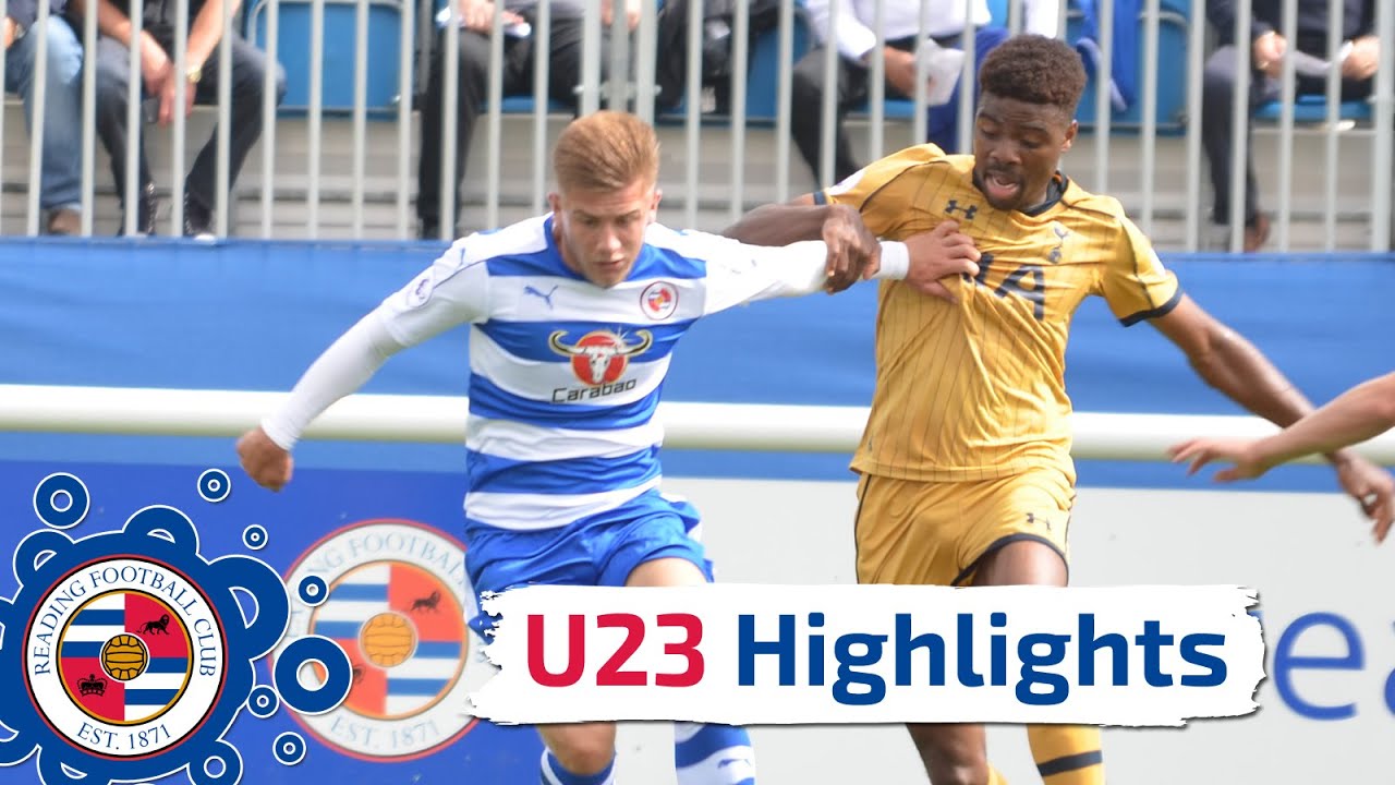 U23 Highlights: Reading 1-4 Tottenham Hotspur, Premier League 2, 22nd August 2016