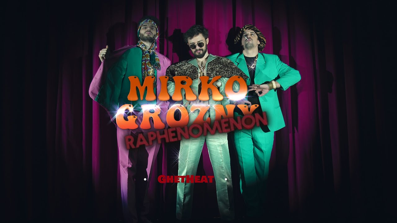 MIRKO GROZNY - RAPHENOMENON (Prod. by GhetHeat)