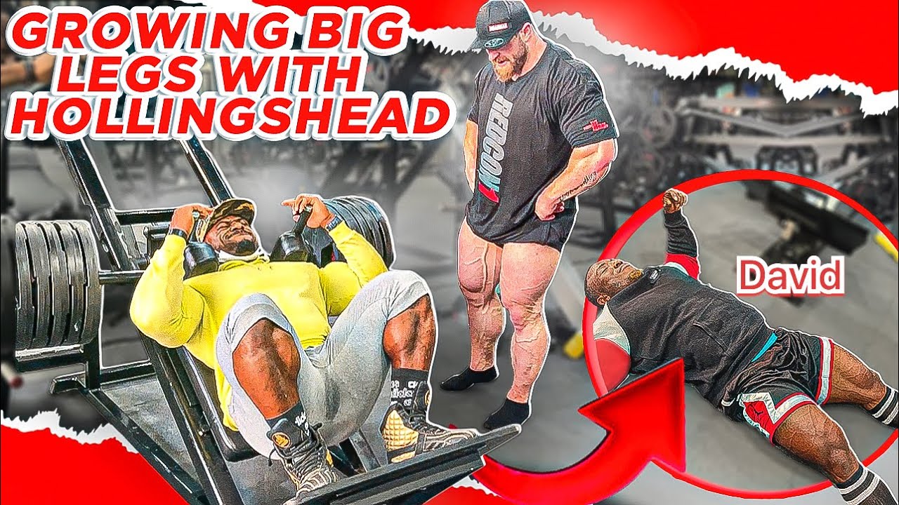 Growing Big Legs при участии Джеймса Холлингсхеда