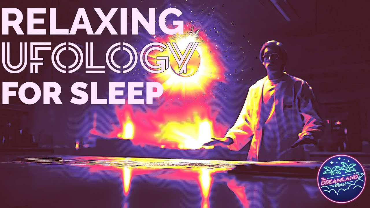 Zero Point Energy & Element 115: The Truth About UFO Power | Relaxing Ufology for Sleep