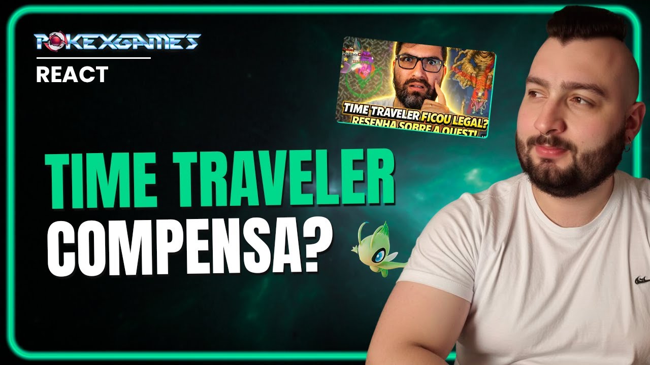 A MELHOR quest de Johto? | React #4 