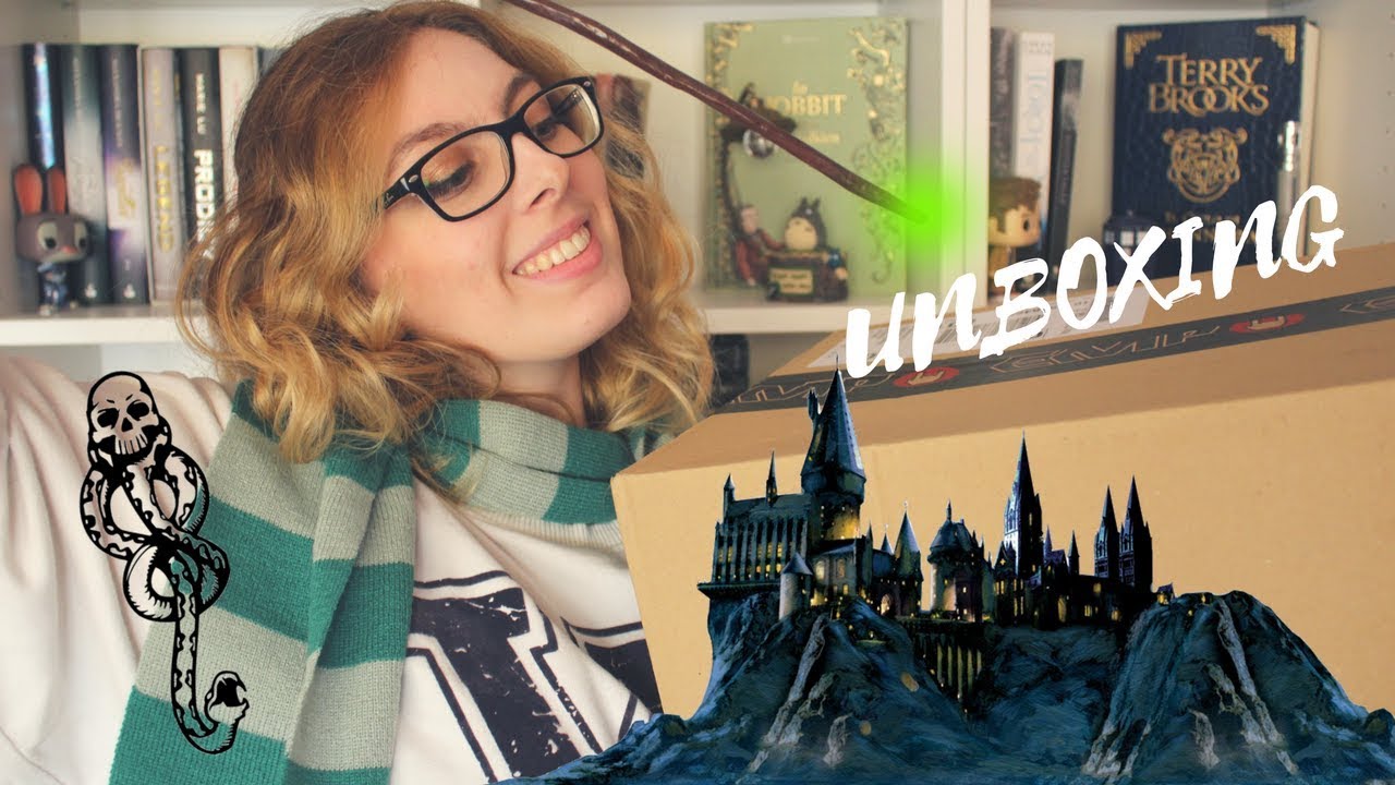 [CHIUSO] HARRY POTTER UNBOXING + GIVEAWAY || EMP ITALIA
