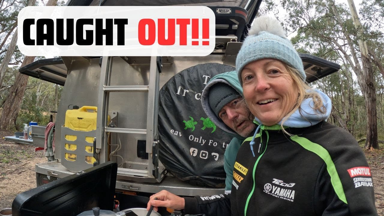 NEED TO TOUGHEN UP! (Travelling Australia FULL TIME)-ARMIDALE-Winter Camping-Overland 4x4 (151)