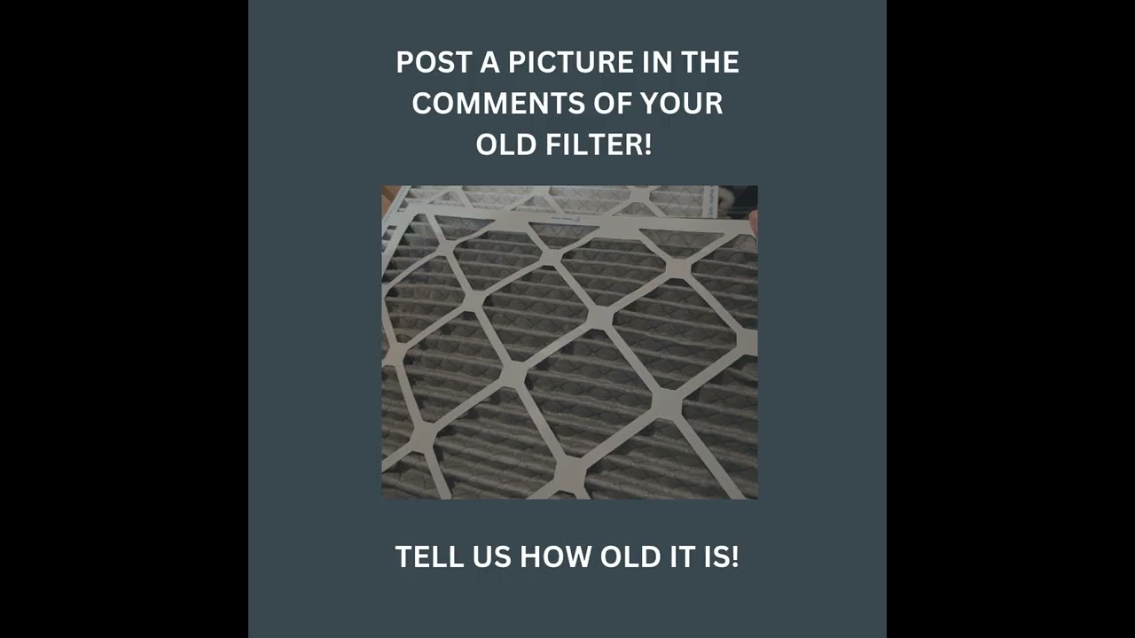 A clogged HVAC filter can make allergy symptoms worse and force your system to work harder.
