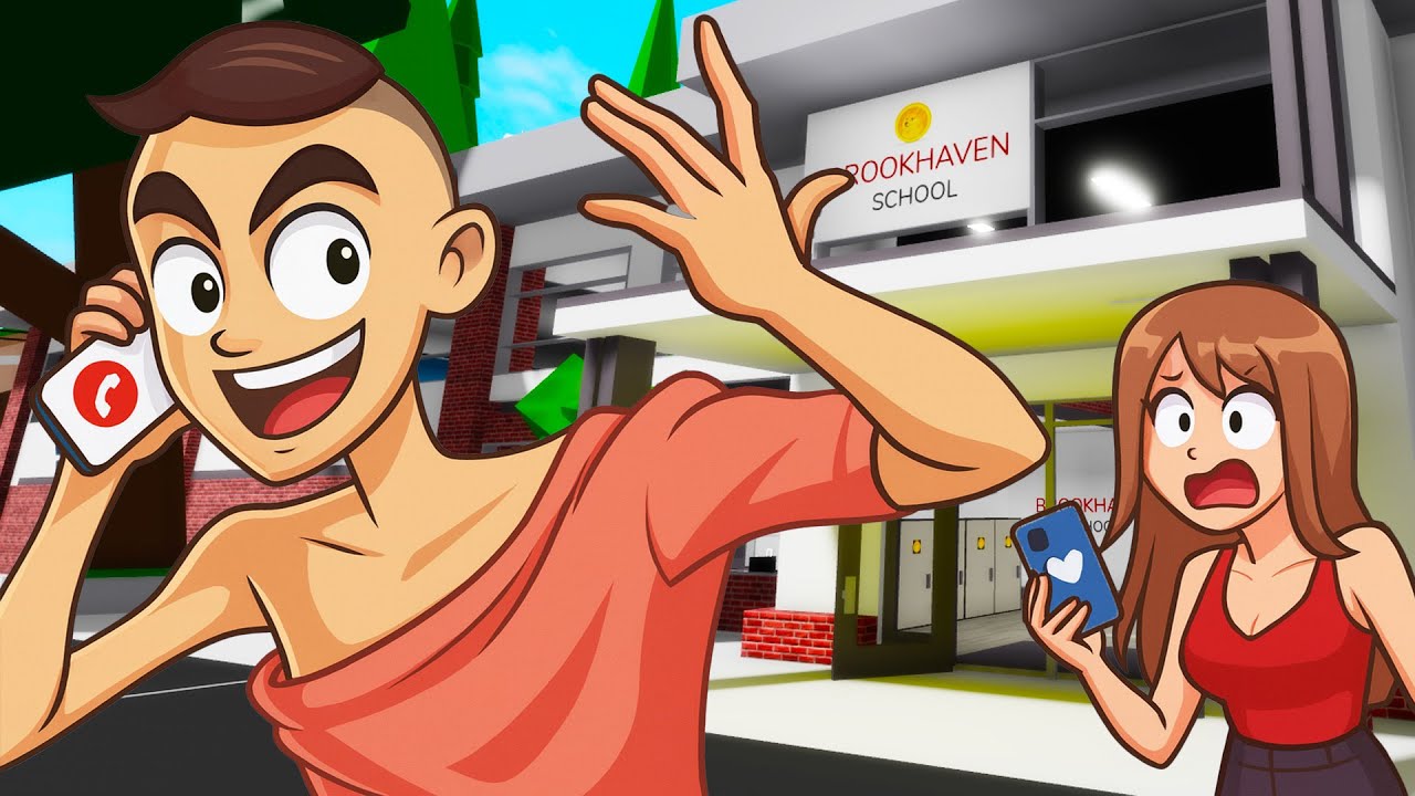 My BOYFRIEND Had a TERRIBLE SECRET in Brookhaven!