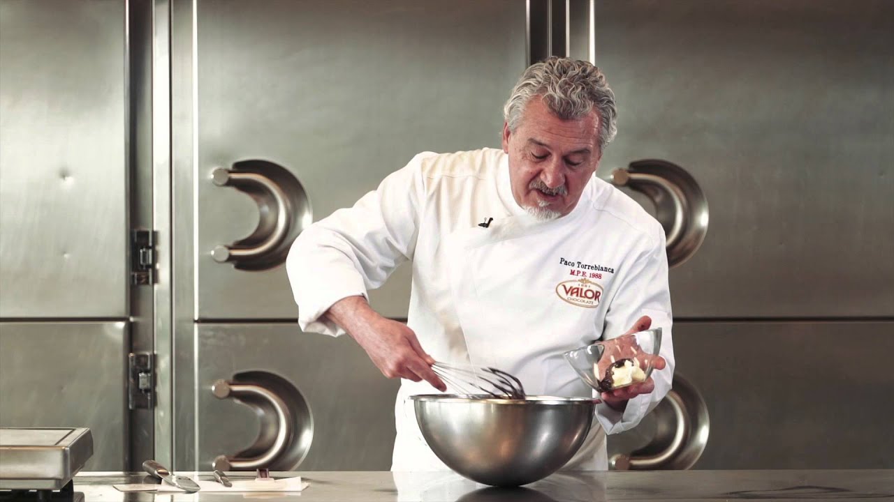 Chocolates Valor - Postres: Trufas de Vainilla por Paco Torreblanca