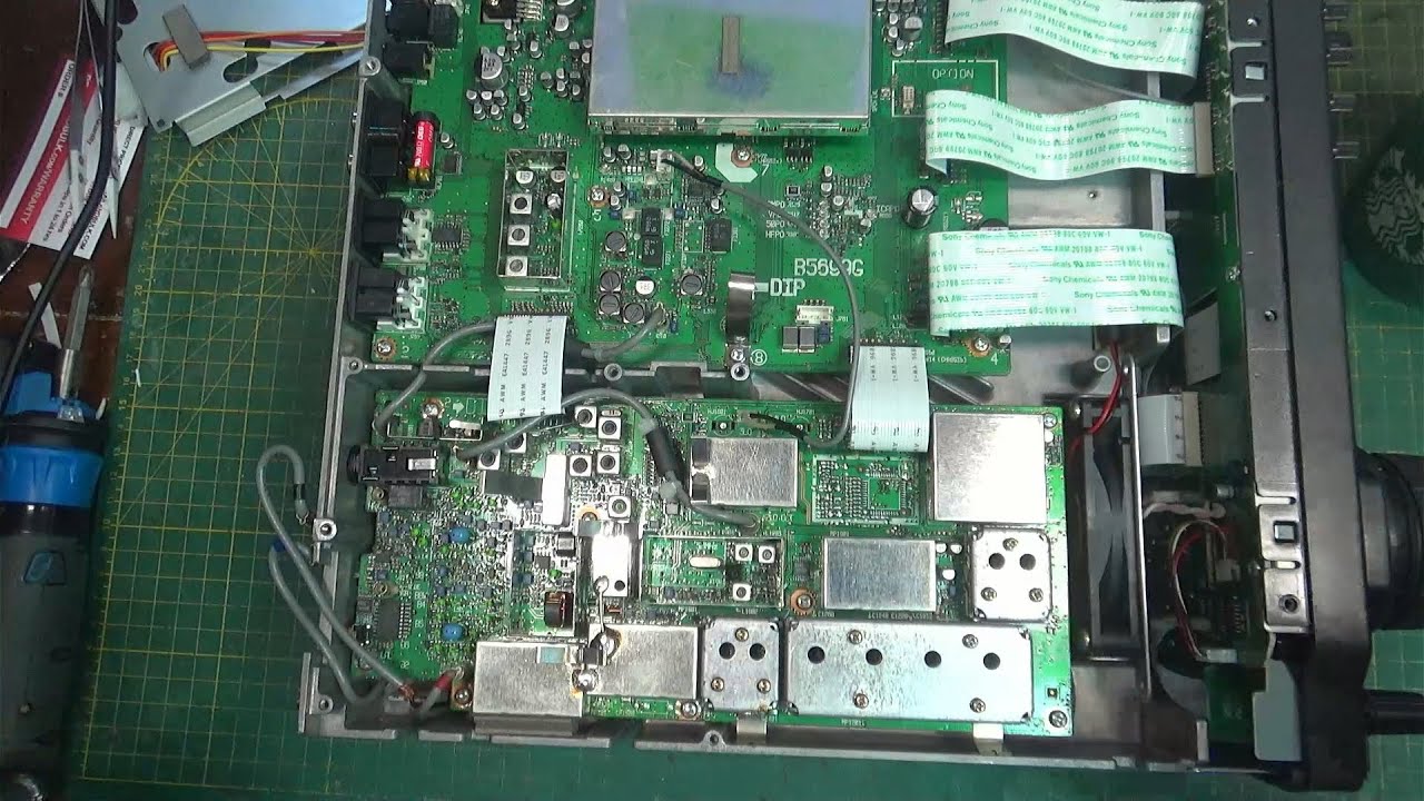 Ремонт Icom IC-746 Pro — Часть 1