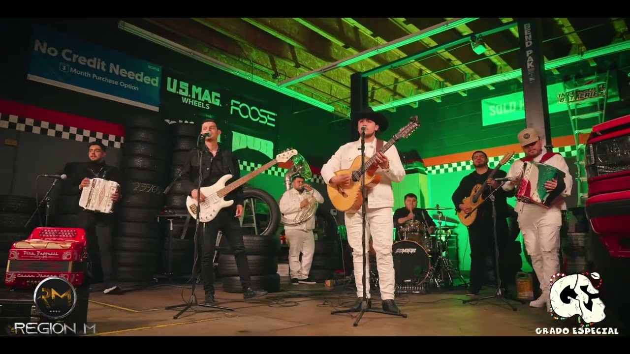 El Griego - Region M ft Grado Especial