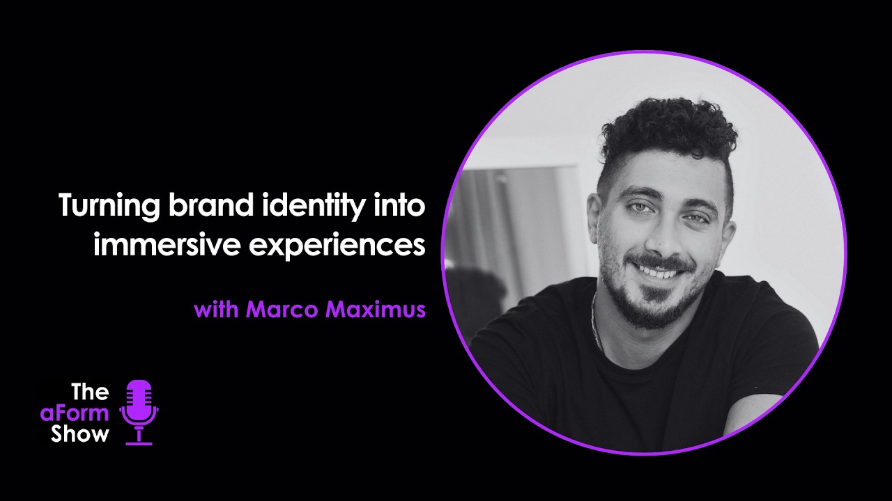 Turning brand identity into immersive experiences | Marco Maximus | S4E06