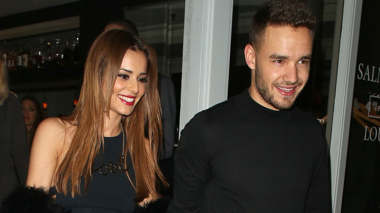 Liam Payne & Cheryl Fernandez-Versini Pack On The PDA During Romantic Dinner Date!