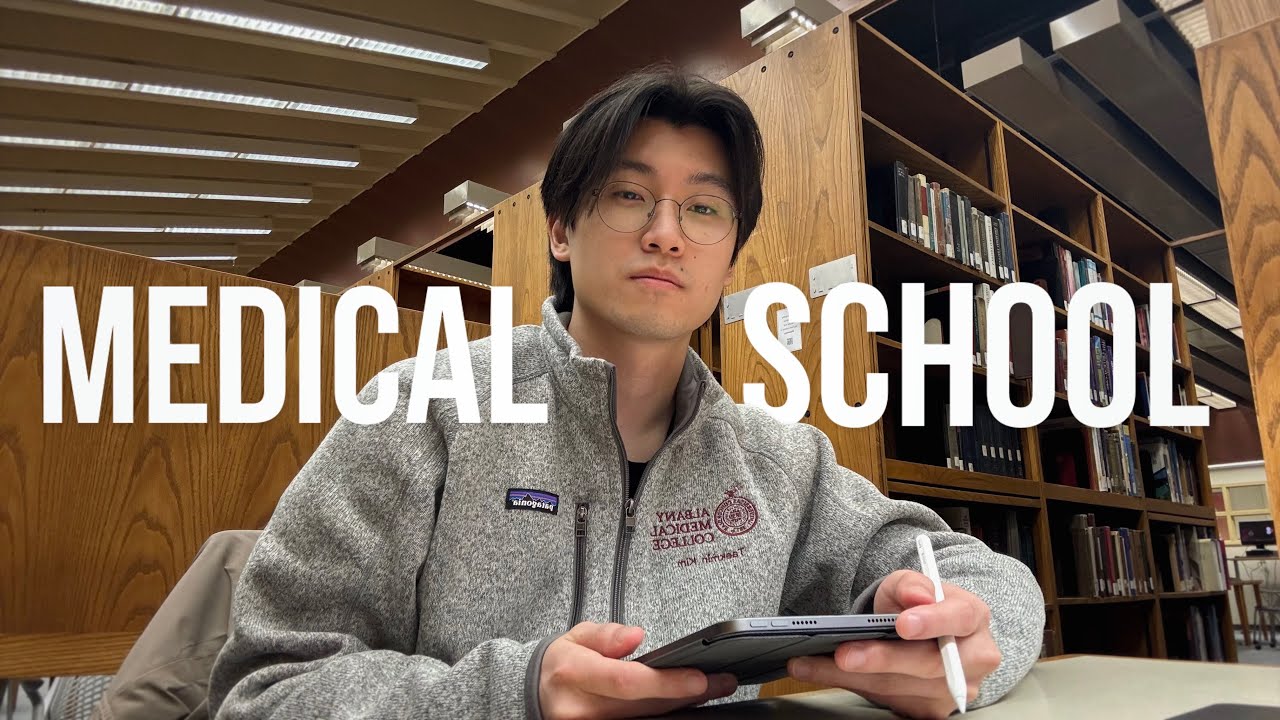 a “REALISTIC” week of med school | vlog of a Korean Albany Medical College student