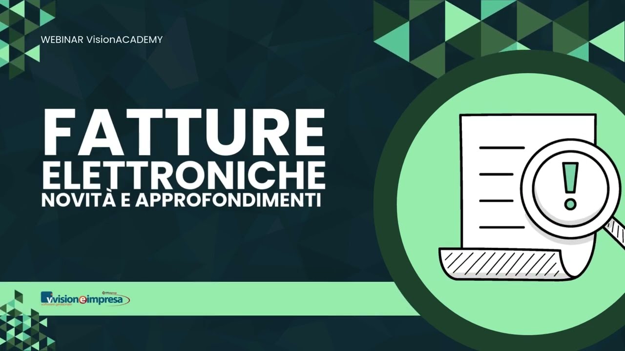 Fatture elettroniche: Novità e Approfondimenti