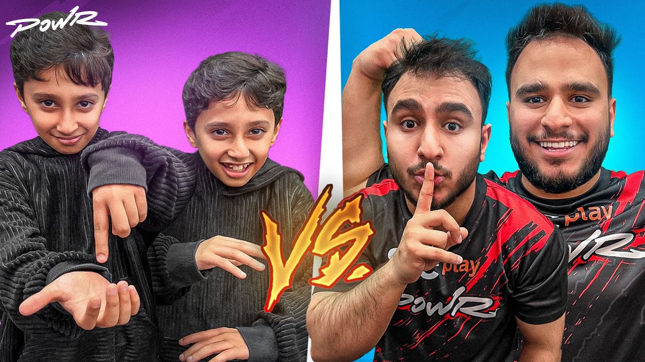 لأول مره تحدي التوأم ضد التوأم 🤯🔥!!