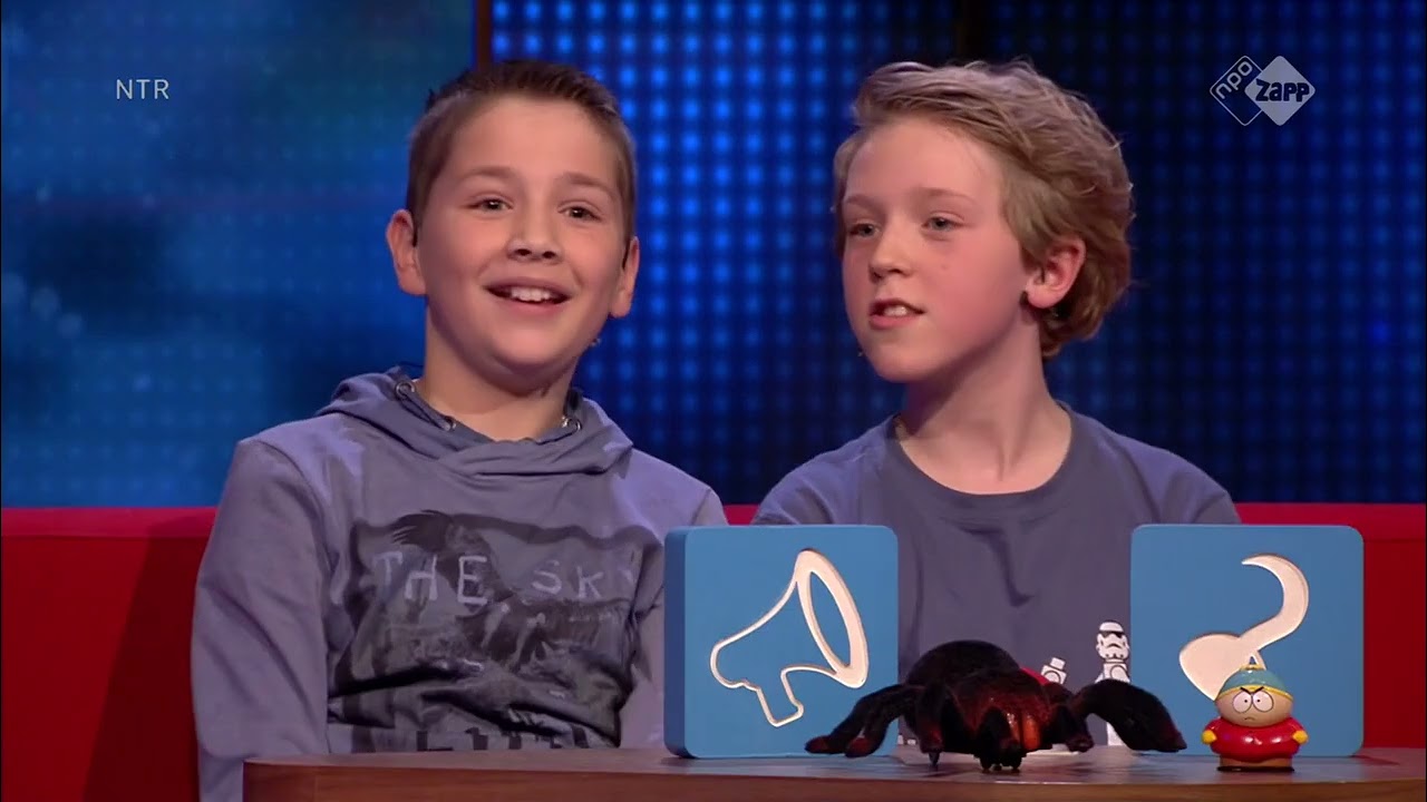 Beste Vrienden Quiz - de FINALE met Huub en Alexander