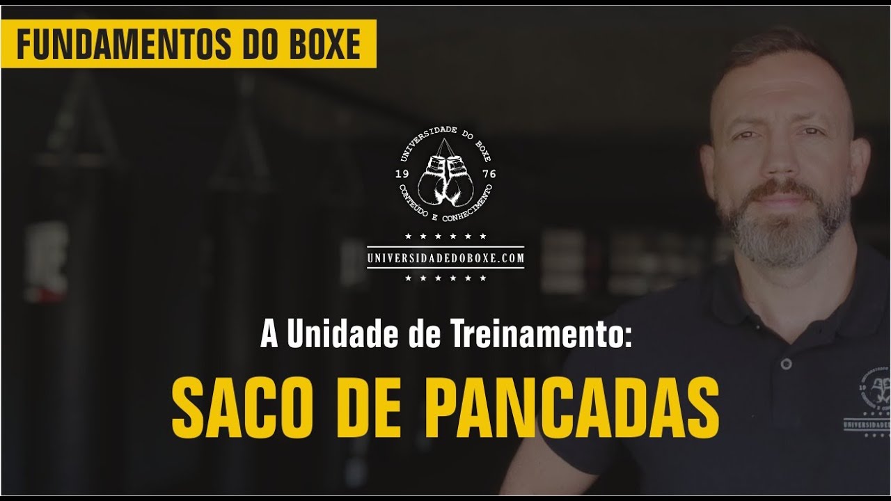 Como golpear um saco de boxe. Tutorial Saco de Pancadas do Boxe. Aprender Boxe.