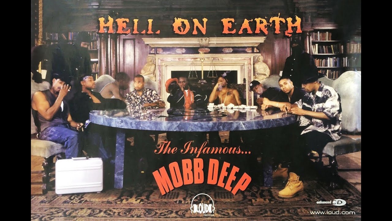 Mobb Deep - Hell On Earth  (remix Toporek)