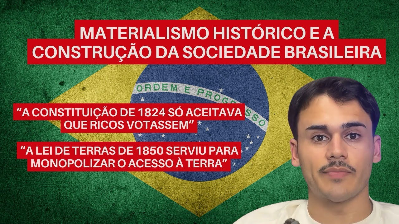 COMO FOI CONSTRUÍDO O BRASIL? 🇧🇷