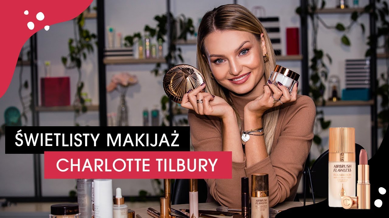 Olśnij makijażem ✨ Testujemy markę Charlotte Tilbury