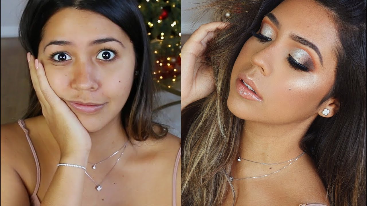 Arreglate Conmigo PARA AÑO NUEVO Transformación Maquillaje - Ydelays