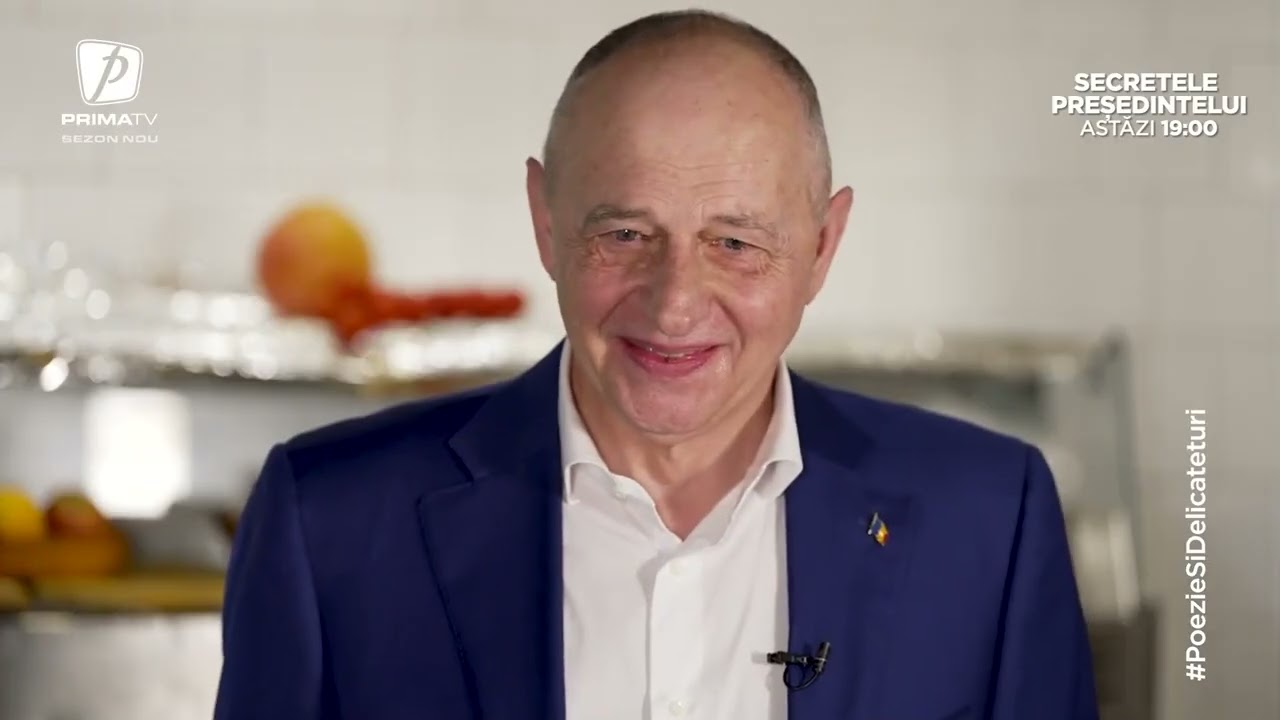 Poezie și delicatețuri cu Mircea Dinescu - 3 decembrie
