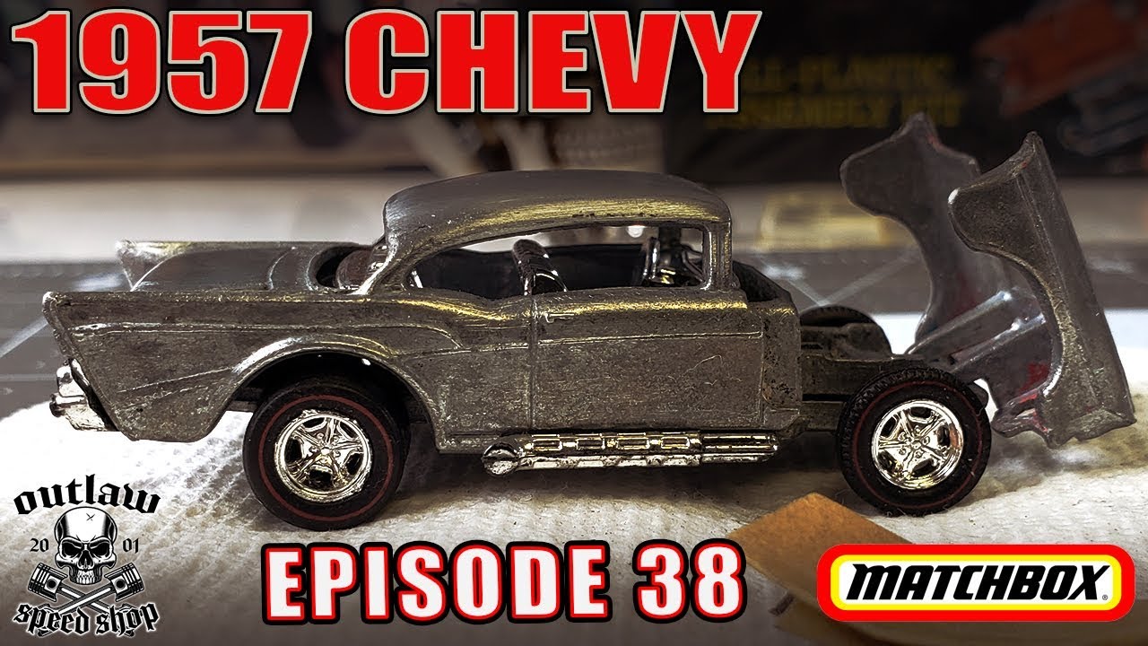 Episode 38-1957 Chevy Tilt Nose Matchbox