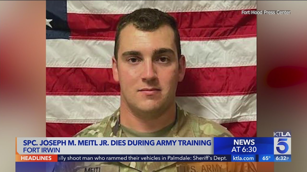 Soldier dies in training at Fort Irwin