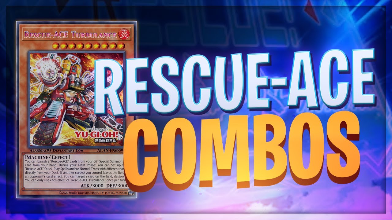 +5 !!? THIS DECK IS INSANE !!! Rescue-Ace Combos ! Yu-Gi-Oh