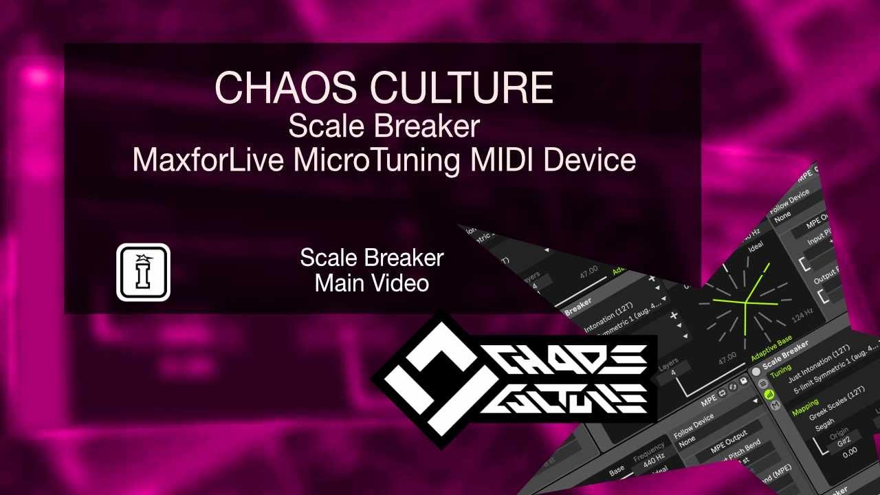 Scale Breaker - MaxforLive Microtuning Device by Chaos Culture