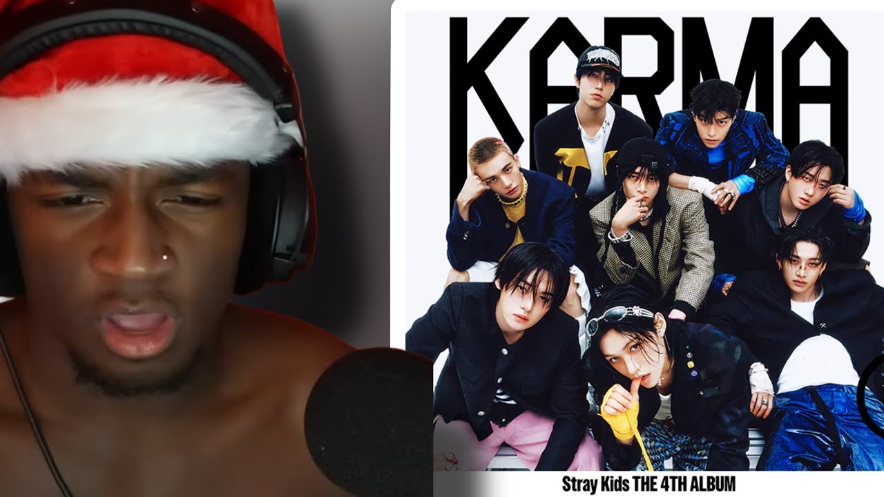 karma by stray kids gave me good karma...