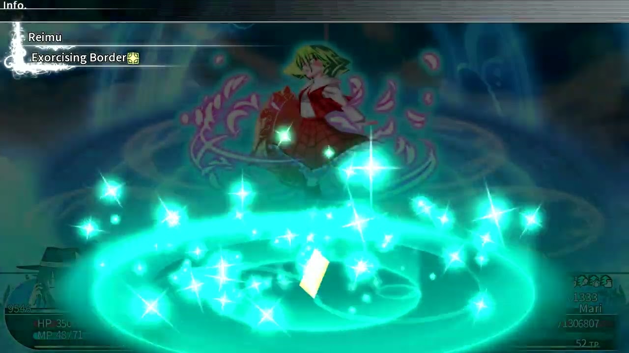Touhou Labyrinth 2 - Heavenly Touhou Boss Rush First Half