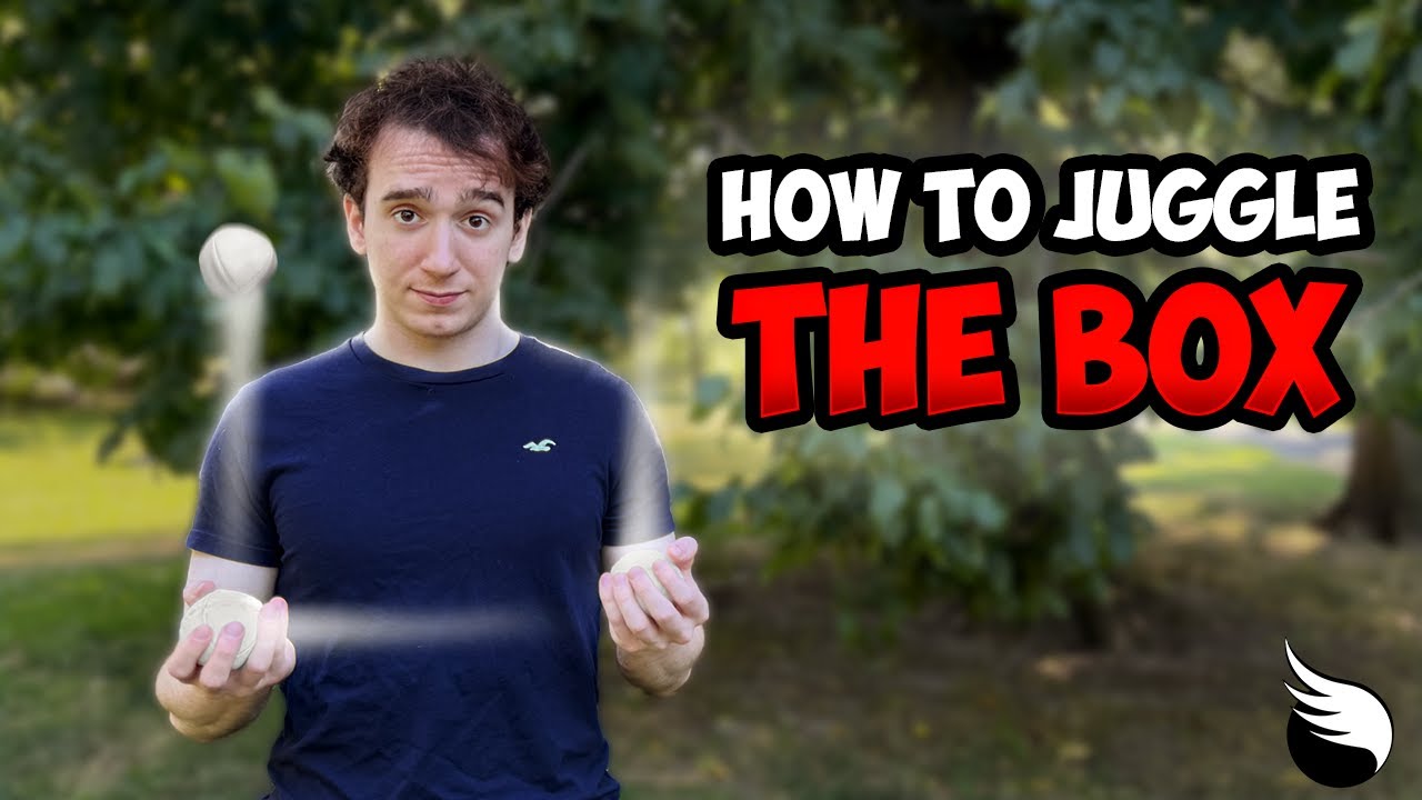 How to Juggle The Box (BEST Trick)
