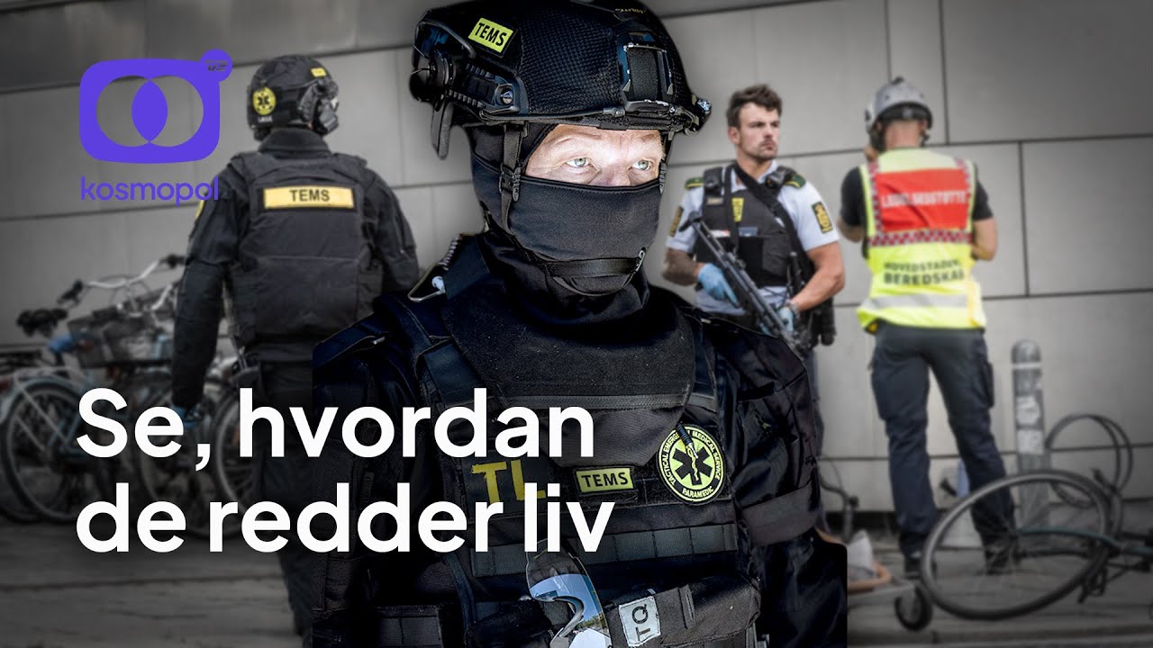 Specialenhed rykker ind ved masseskyderi og terrorangreb